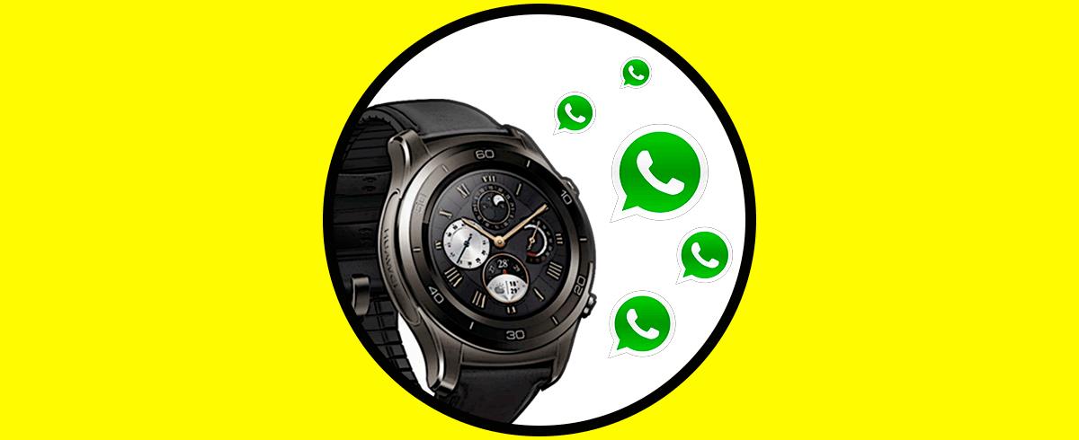 Cómo instalar WhatsApp en Huawei Watch 2