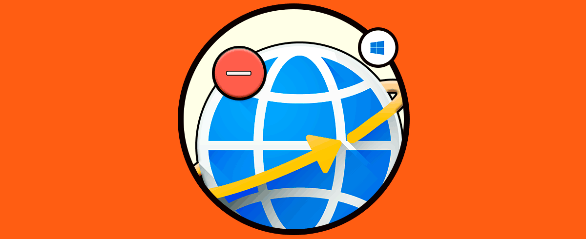 Deshabilitar y bloquear conexión Internet Windows temporalmente