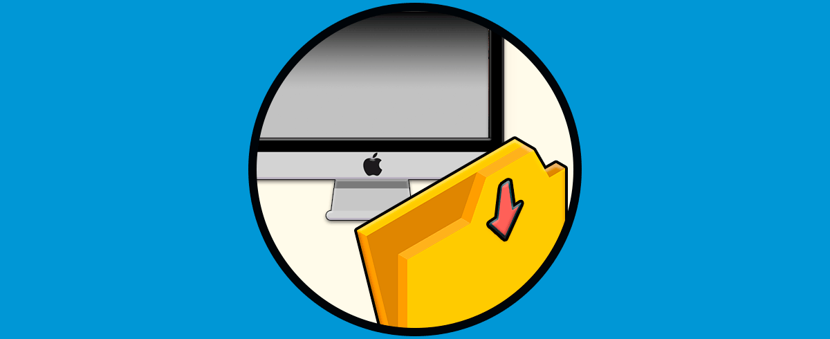 Cómo acceder a la carpeta descargas en Mac
