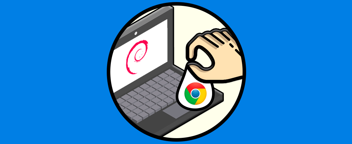Cómo instalar Chrome en Debian 10