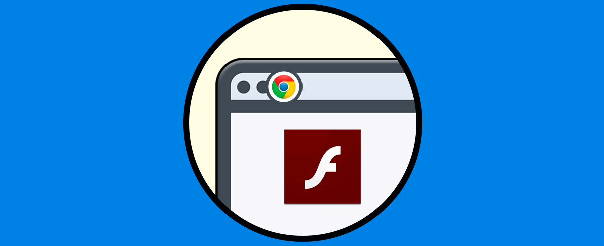 Cómo habilitar Flash Chrome 76