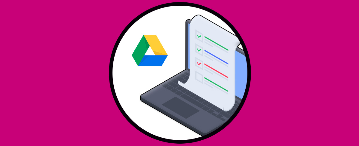 Crear Test de Evaluación en Google Drive