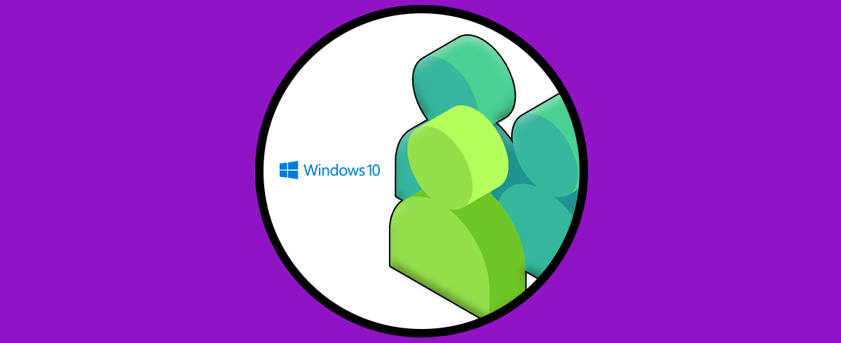 Cómo abrir Usuarios y Grupos Locales Windows 10 CMD y modo gráfico