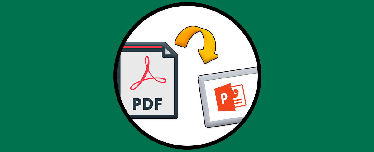 Cómo insertar PDF en presentación PowerPoint