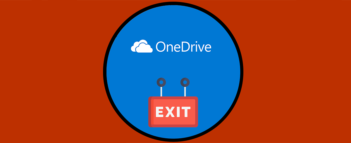 Cerrar sesión OneDrive Windows 10