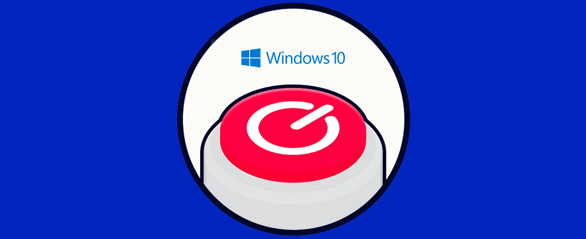 Desactivar apagado automático Windows 10 | CANCELAR