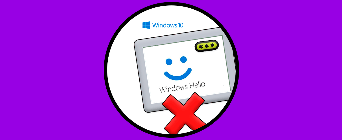 Desactivar PIN Windows 10 | QUITAR OPCION
