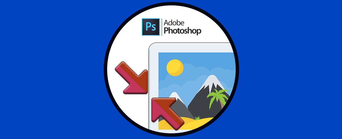 Cómo optimizar comprimir imagen en Adobe Photoshop
