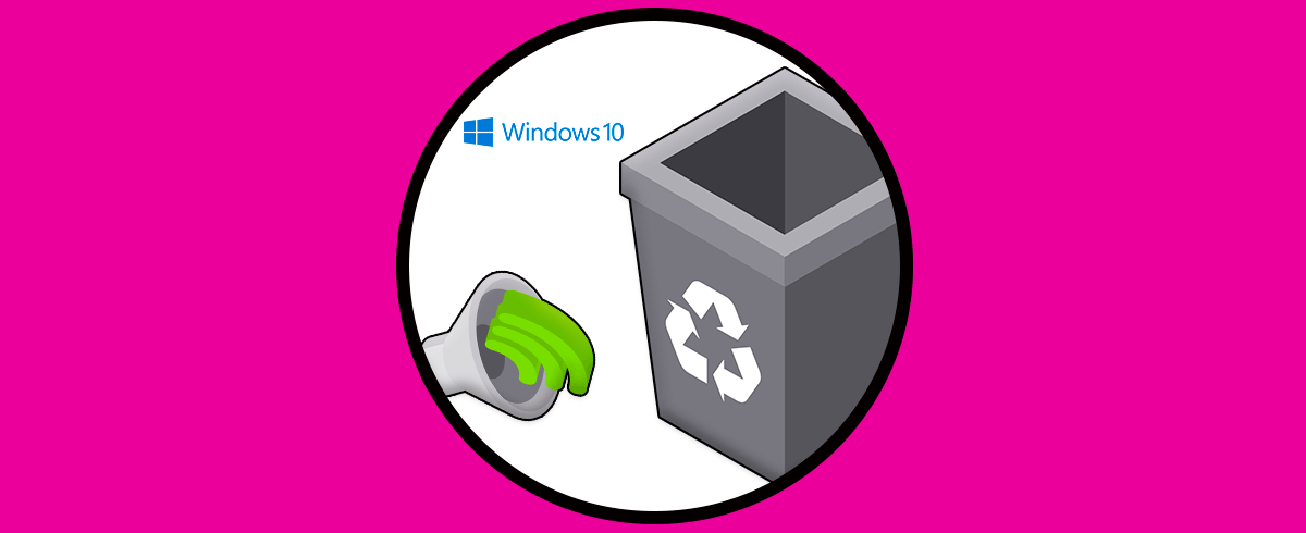 Sonido vaciar Papelera de Reciclaje Windows 10 | Activar o desactivar
