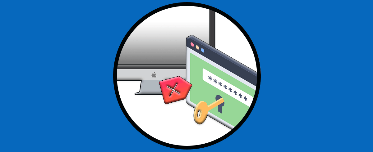 Cómo quitar protección contraseña en macOS