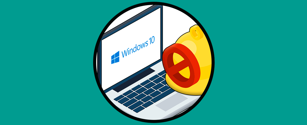 Quitar sonido Notificaciones Windows 10 | Desactivar