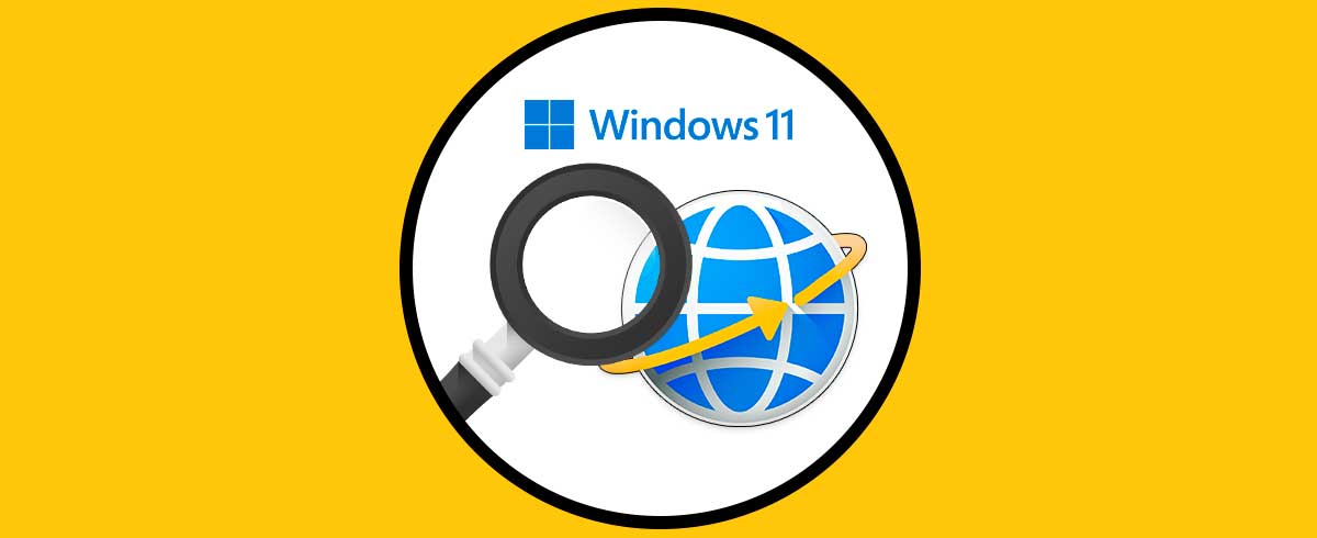 Cómo saber la dirección IP Pública y Privada en Windows 11