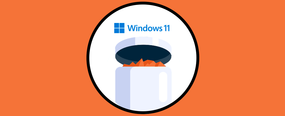 Cómo abrir Papelera de reciclaje Windows 11