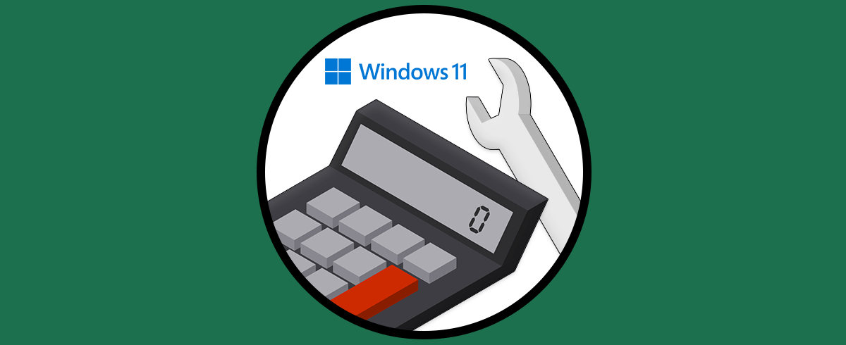 Reparar Calculadora Windows 11
