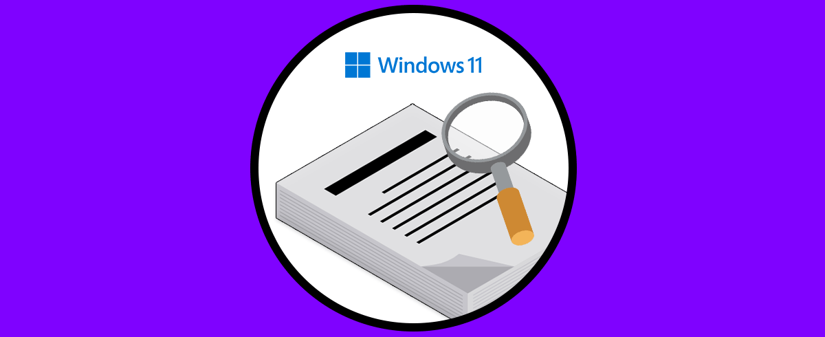 Buscar texto en archivos Windows 11