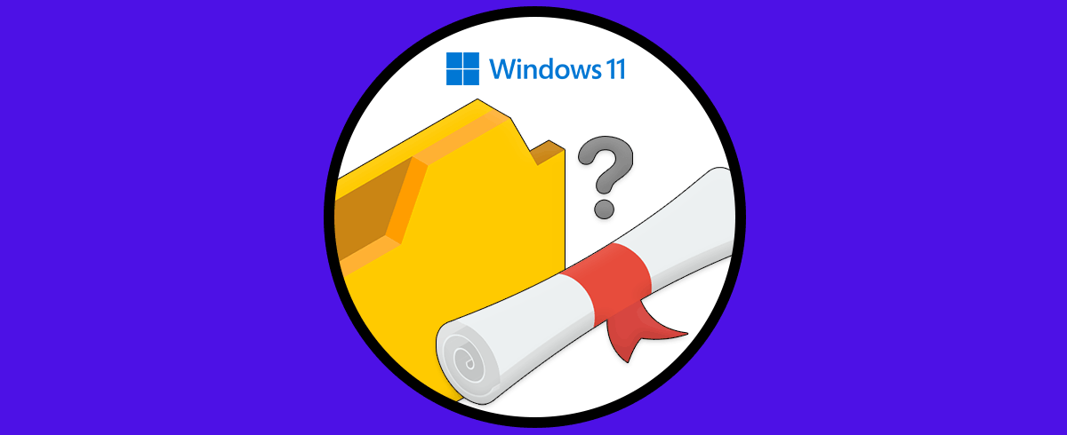Dónde se guarda el Certificado Digital en Windows 11