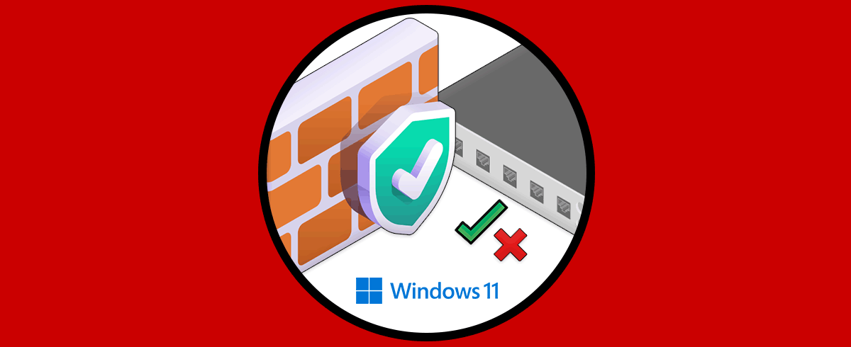 Abrir o Cerrar Puertos Firewall Windows 11