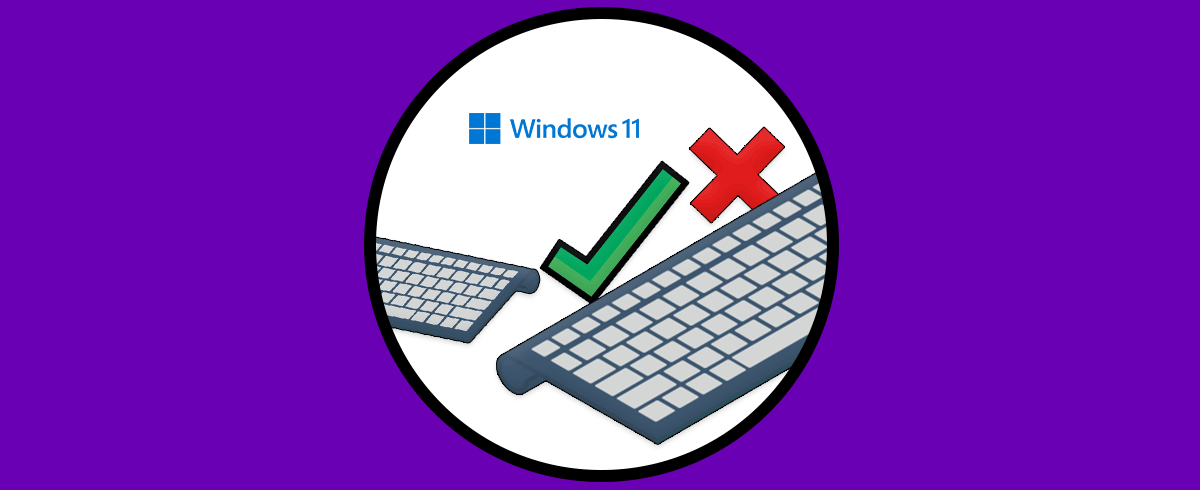 Activar o desactivar Teclas Especiales Windows 11