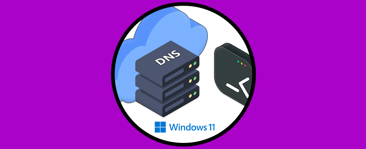 Limpiar DNS Windows 11 CMD o PowerShell
