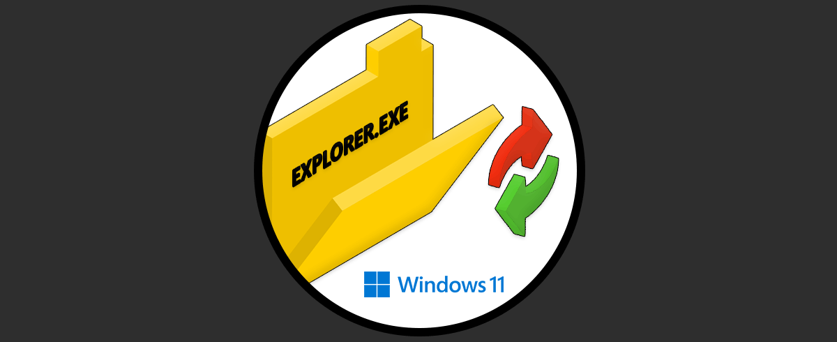 Reiniciar proceso Explorer.exe Windows 11