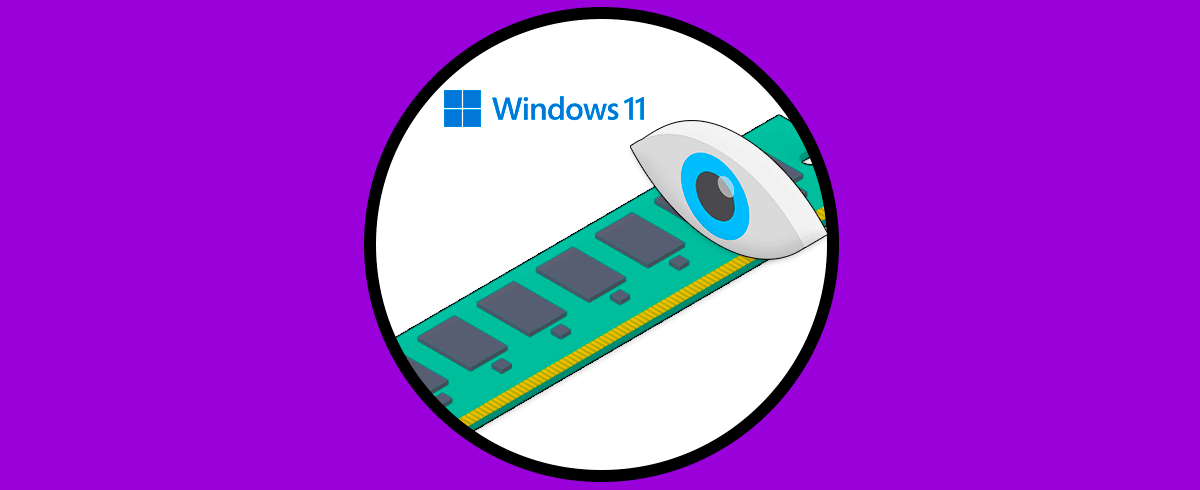Ver Memoria RAM Windows 11