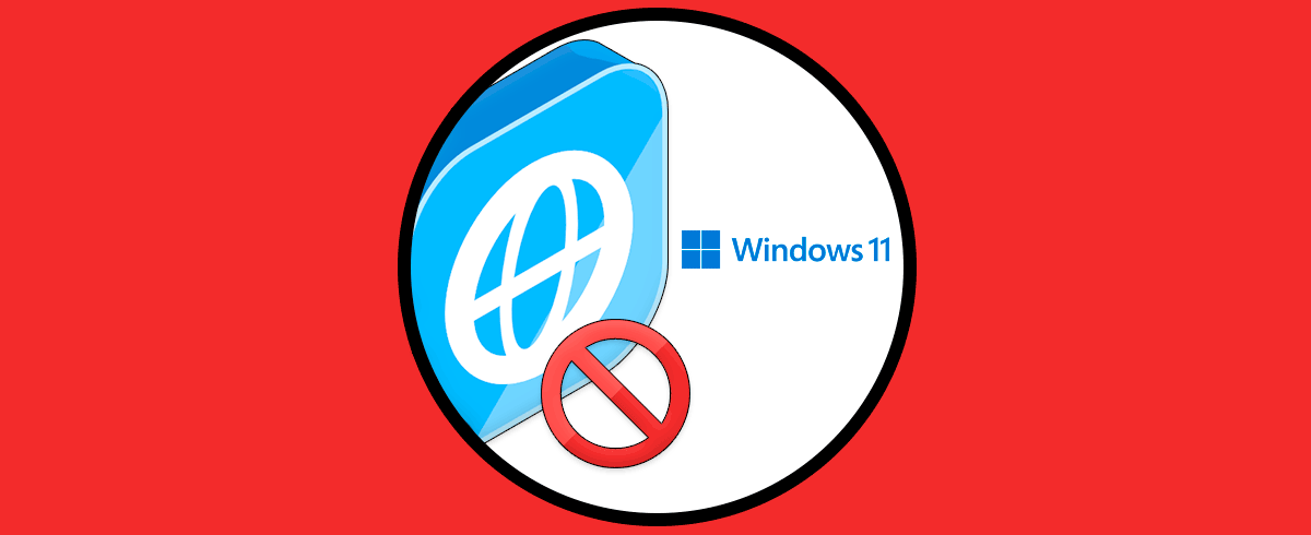 Bloquear acceso a internet de un Programa Windows 11
