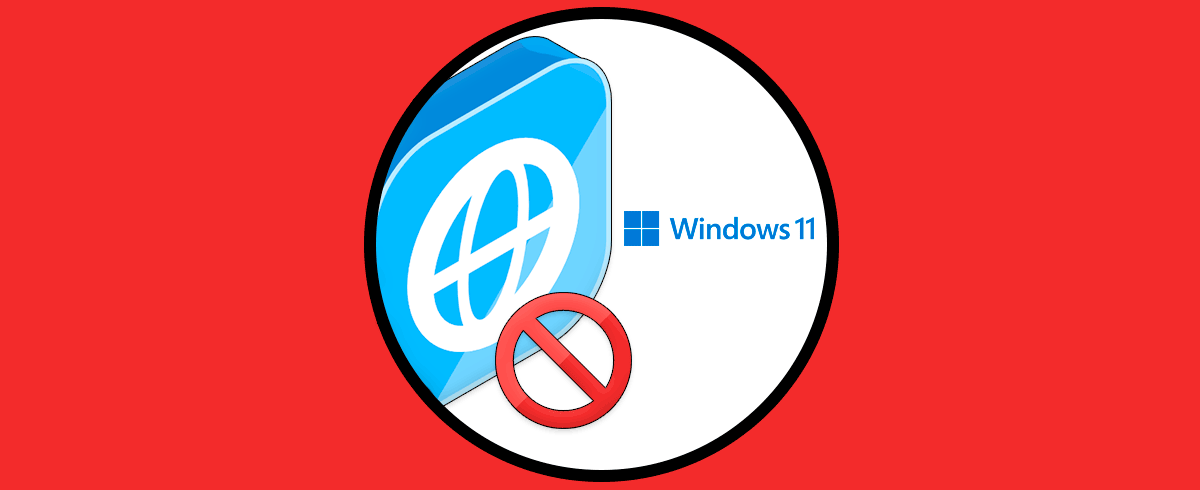 Bloquear acceso a Internet de un Programa Windows 11