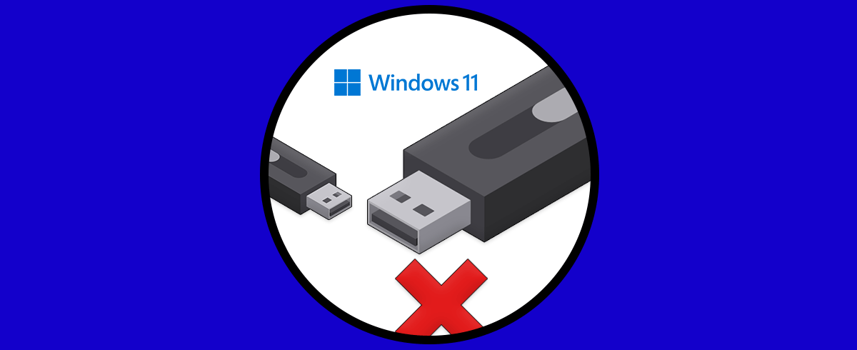 Desactivar USB Windows 11 | Regedit o GPO Escritura o Lectura