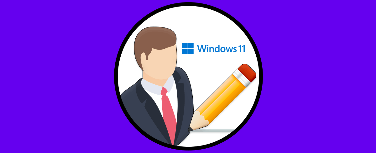 Cómo cambiar el nombre de usuario en Windows 11