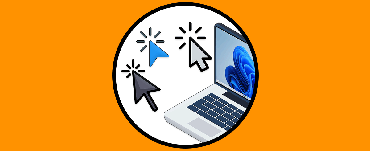 Cómo cambiar el Puntero del Mouse en Windows 11 sin Descargar nada y sin Programas