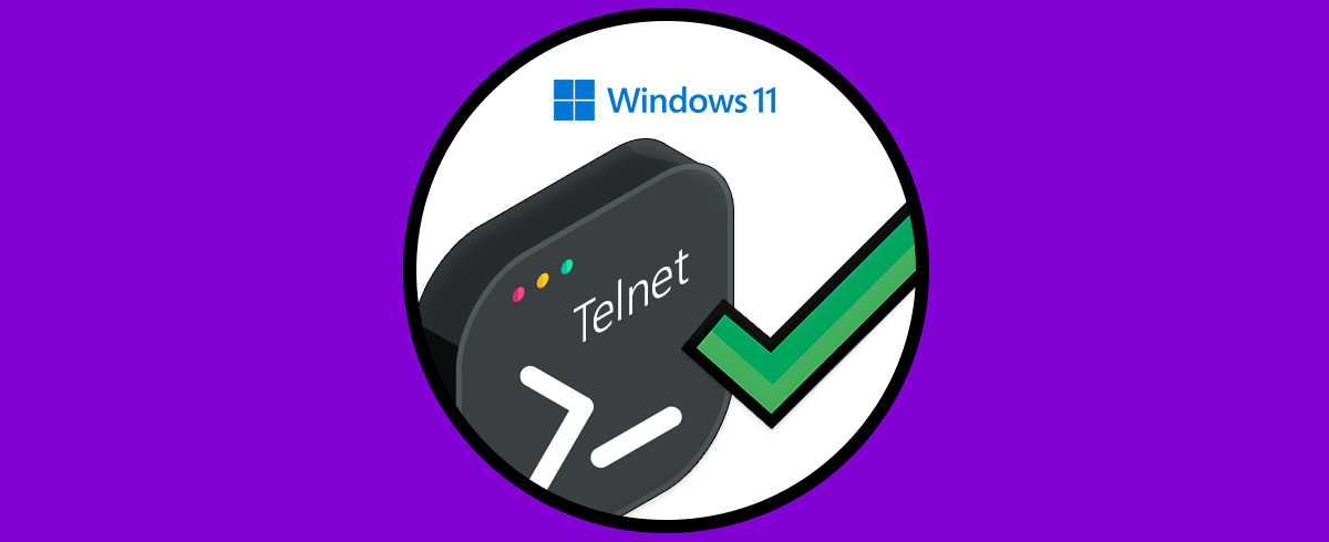 Habilitar Telnet Windows 11 | CMD Comando o Menú