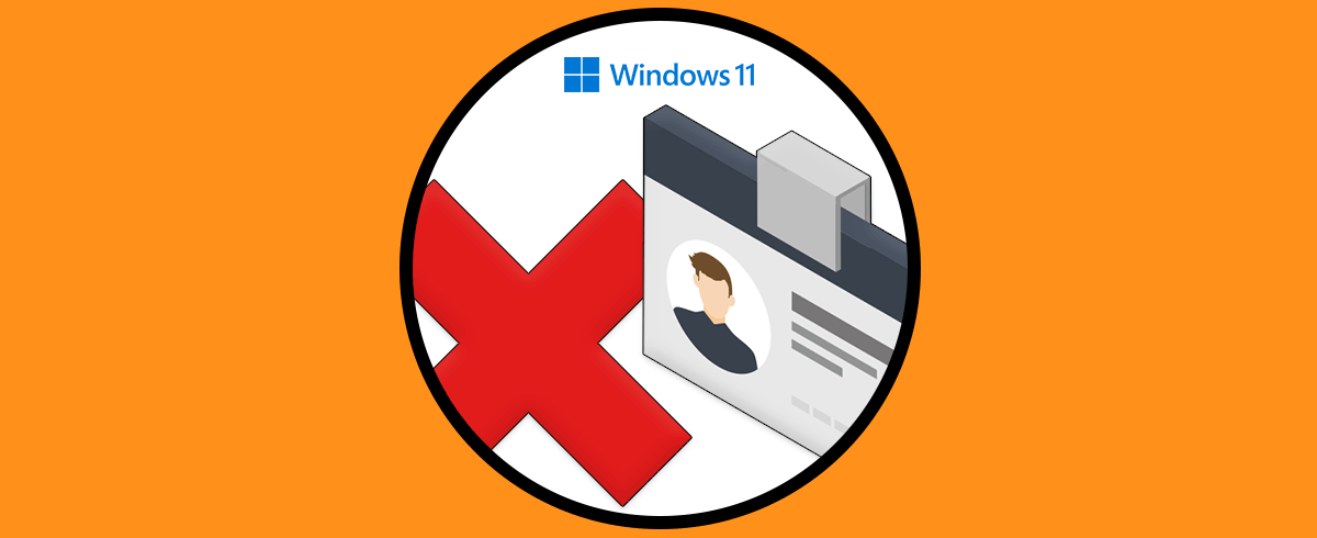 Cómo eliminar usuario Windows 11 | Menu o Regedit