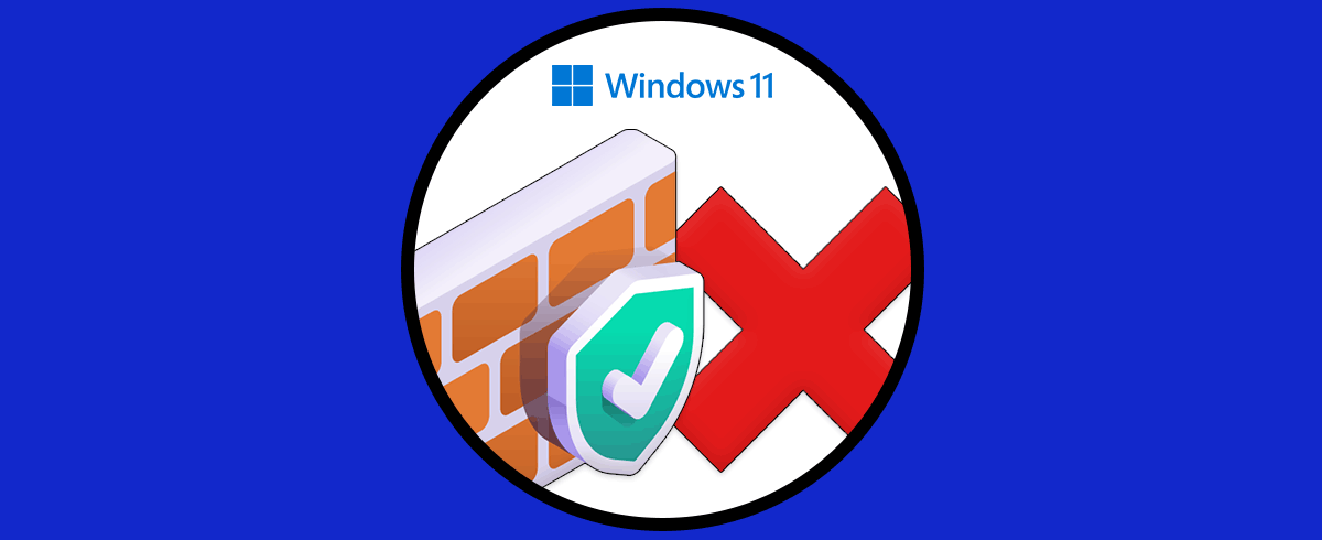 Desactivar Firewall Windows 11 CMD, PowerShell o Menú permanentemente