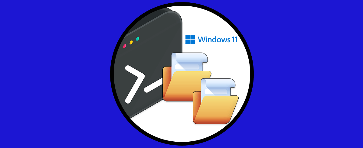 Copiar archivos de una carpeta a otra Windows 11 | XCOPY, MOVE y BAT