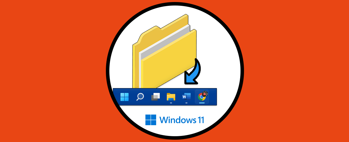 Anclar Carpeta a Barra de Tareas Windows 11