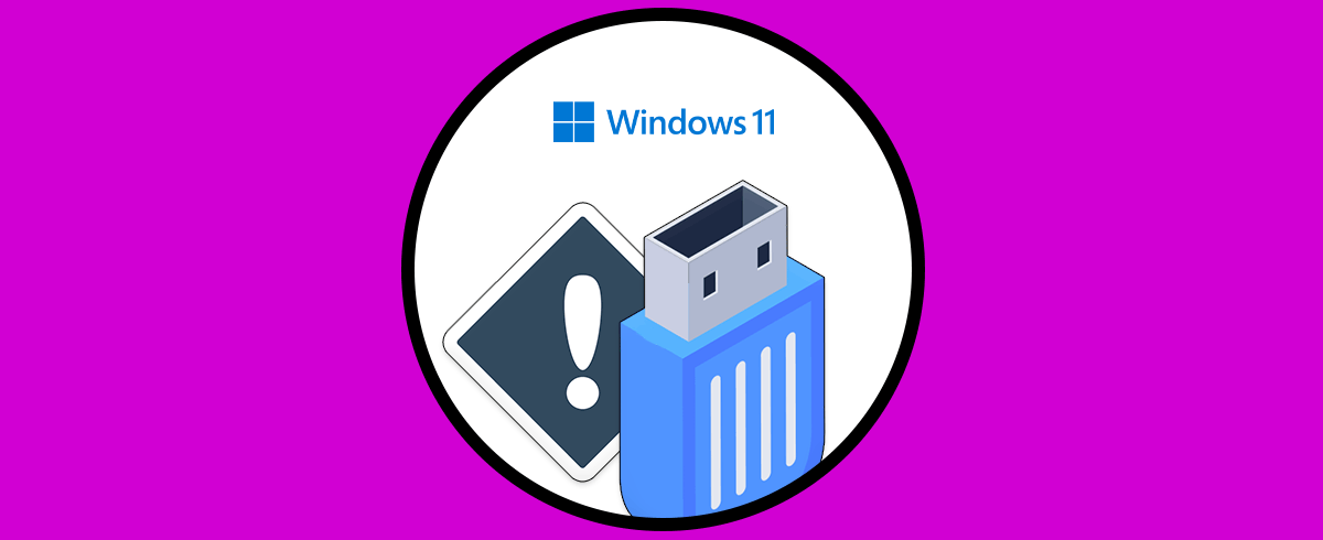 No Detecta USB Windows 11 | Solución