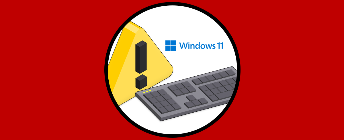 Teclado no escribe Windows 11 | Solución
