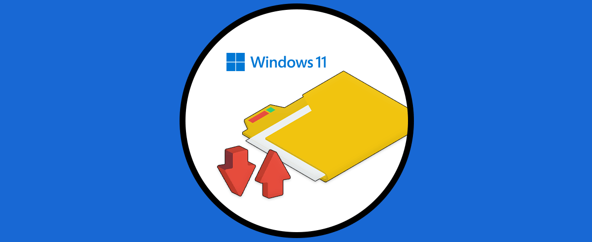 Ordenar Carpetas por Tamaño Windows 11