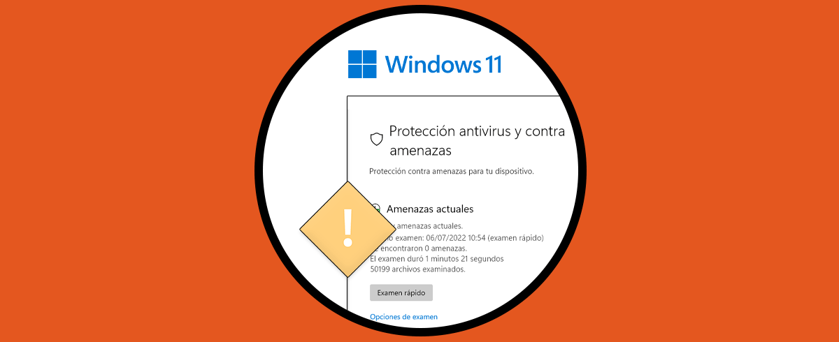 Protección contra Virus y Amenazas en Seguridad de Windows 11 No Funciona | Solución