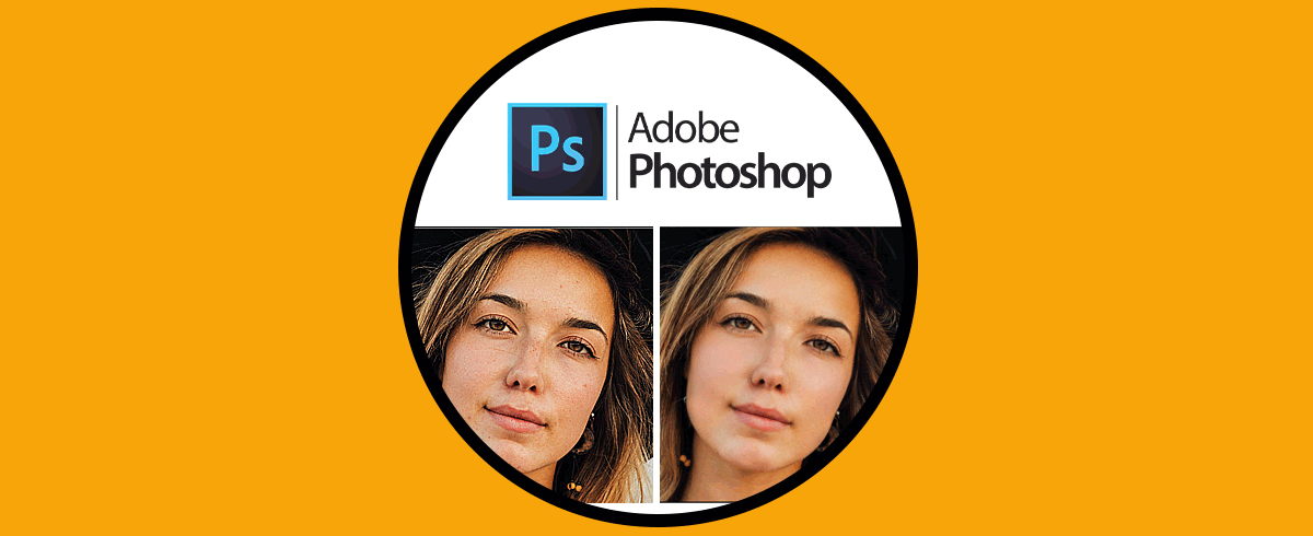 Cómo mejorar la piel en Photoshop
