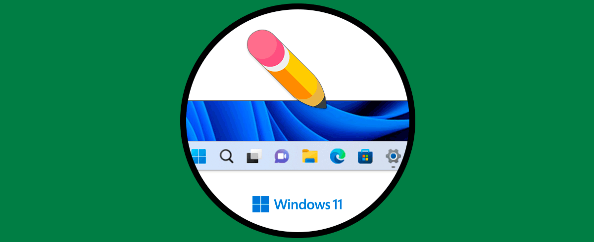 Personalizar Barra de Tareas Windows 11 sin programas