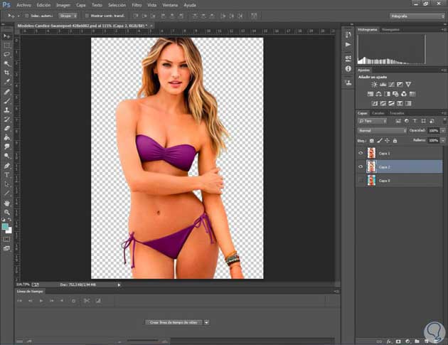 Extracción perfecta de imagen con Adobe Photoshop - Solvetic