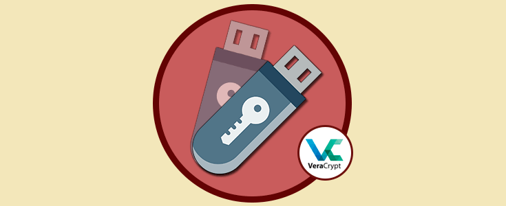 Cómo encriptar un disco USB con VeraCrypt