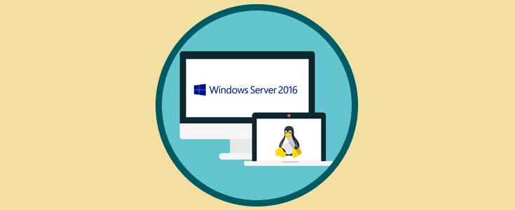 Cómo instalar y ejecutar Linux en Windows Server 2016