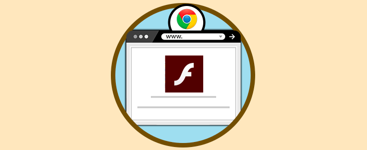 Cómo habilitar o deshabilitar Flash Chrome en página web