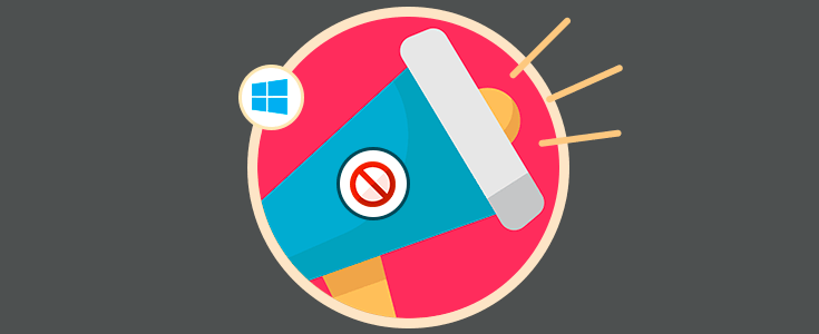 Cómo eliminar avisos, alertas y notificaciones en Windows 10