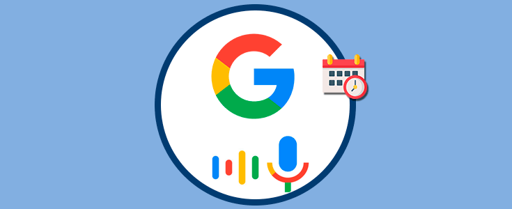 Como borrar el historial del asistente de voz de Google