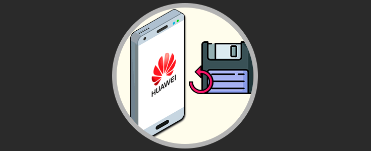 Cómo hacer copia de seguridad Backup en Huawei P20 Pro