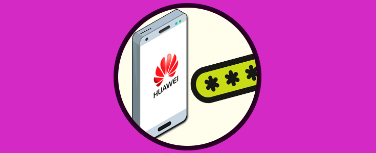 Cómo cambiar contraseña, pin o patrón en Huawei P20 Pro