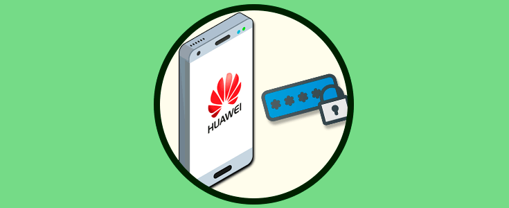 Cómo cambiar patrón, pin y contraseña en Huawei P20 Lite